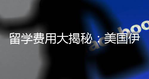 秘美国诺斯校学大揭大学留学芝加伊利费用费多哥分少钱